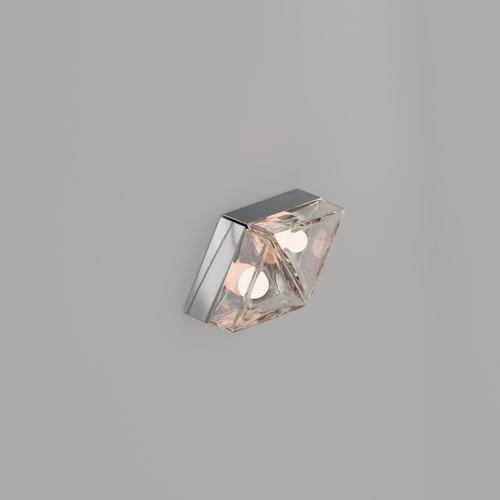 LOLA wall light 2 / clear / DALI