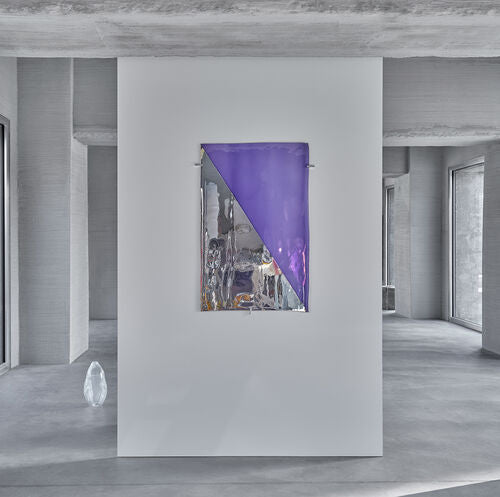 INITÏ mirror oblique purple