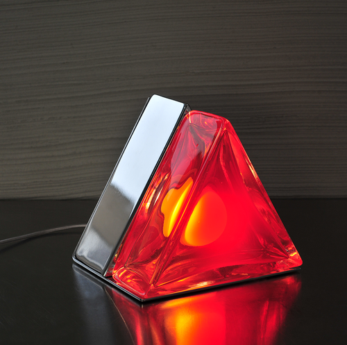 LOLA floor light red