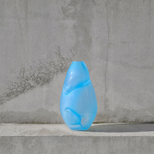 OMAM dry vase sky blue
