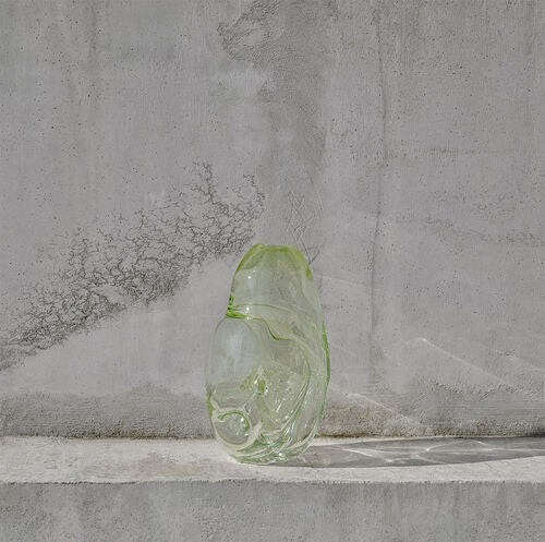 OMAM dry vase citrus green